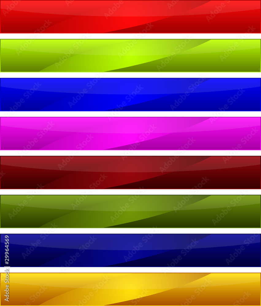 Fototapeta premium Banners