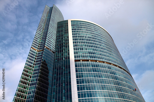 Moscow city skyscraper