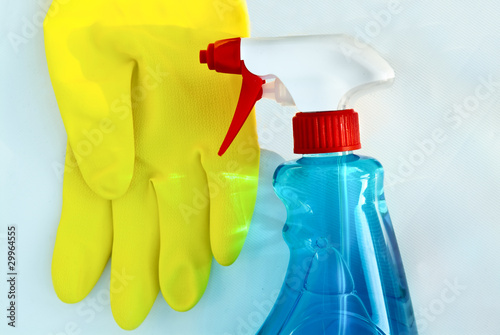 Schutzhandschuhe Sprühkopf Mittel für Aufwaschen Reinigung