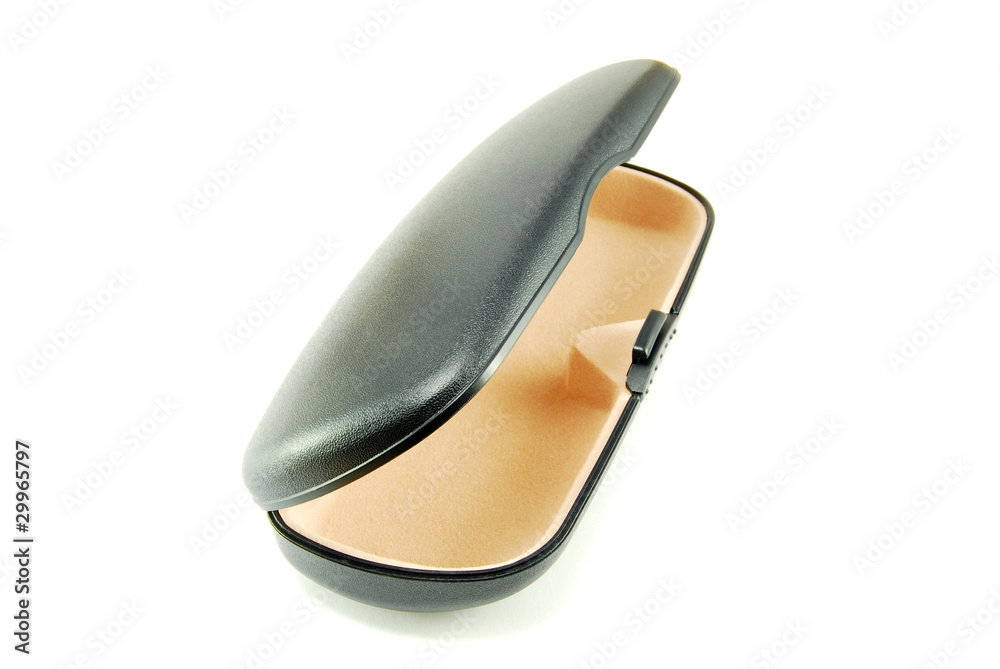 Glasses case isolated Glasses case isolated