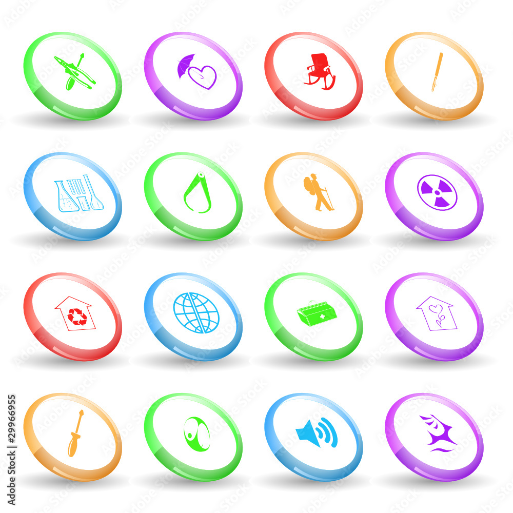 Vector set of rings Vector set of rings