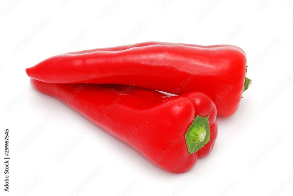 Red peppers Red peppers