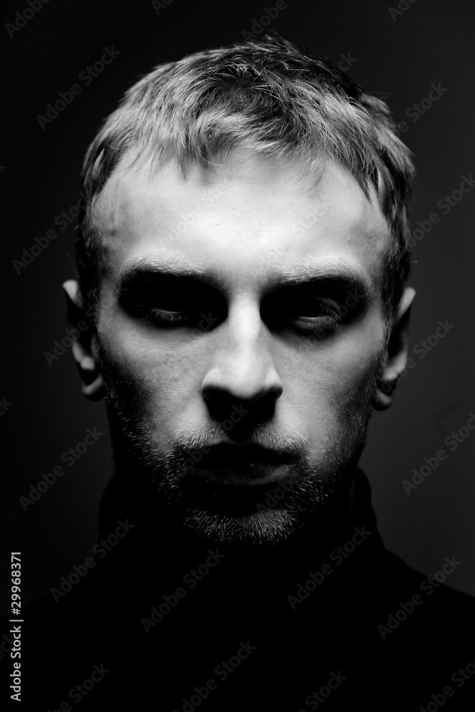 Fototapeta premium Portrait of a Man.