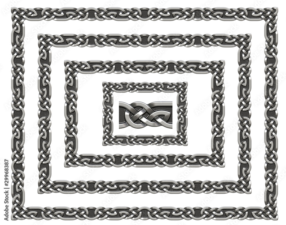 Celtic frame Celtic frame