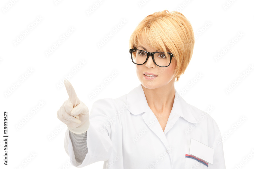 attractive female doctor attractive female doctor