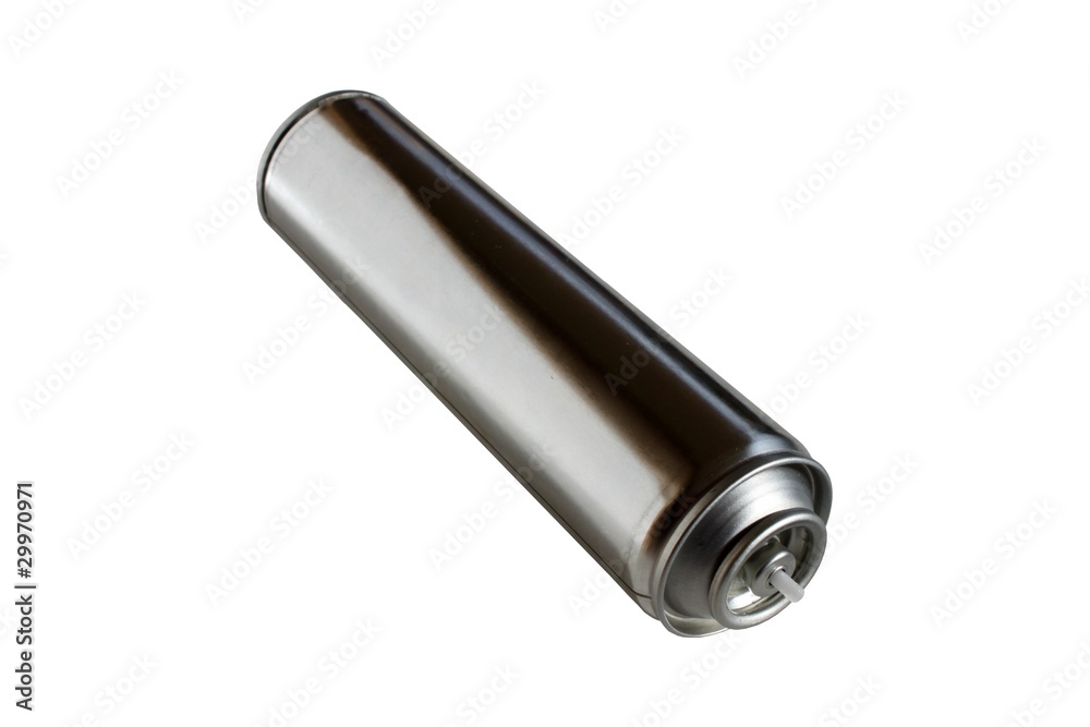 Bombe aérosol recyclable Bombe aérosol recyclable
