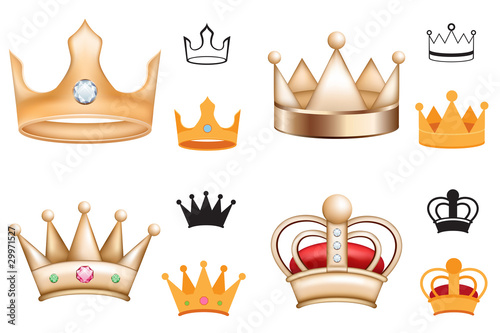 set of crown