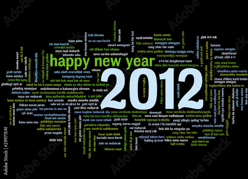 2012 in many languages