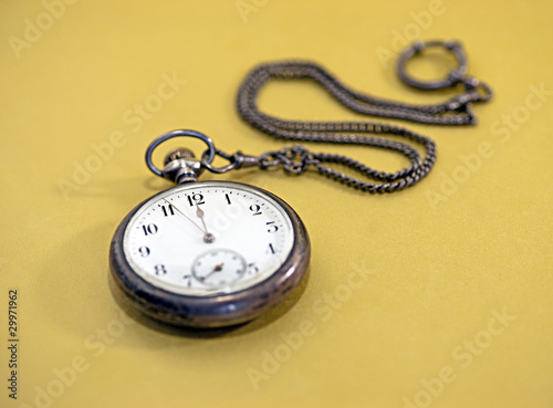 Vintage pocket watch