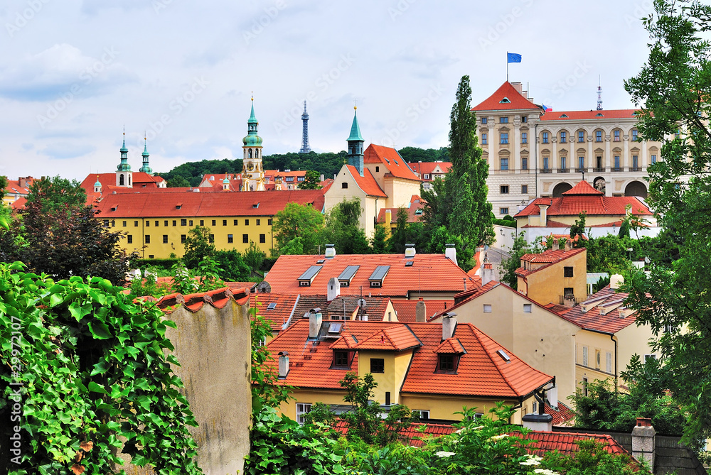 Obraz premium Prague, Hradcany