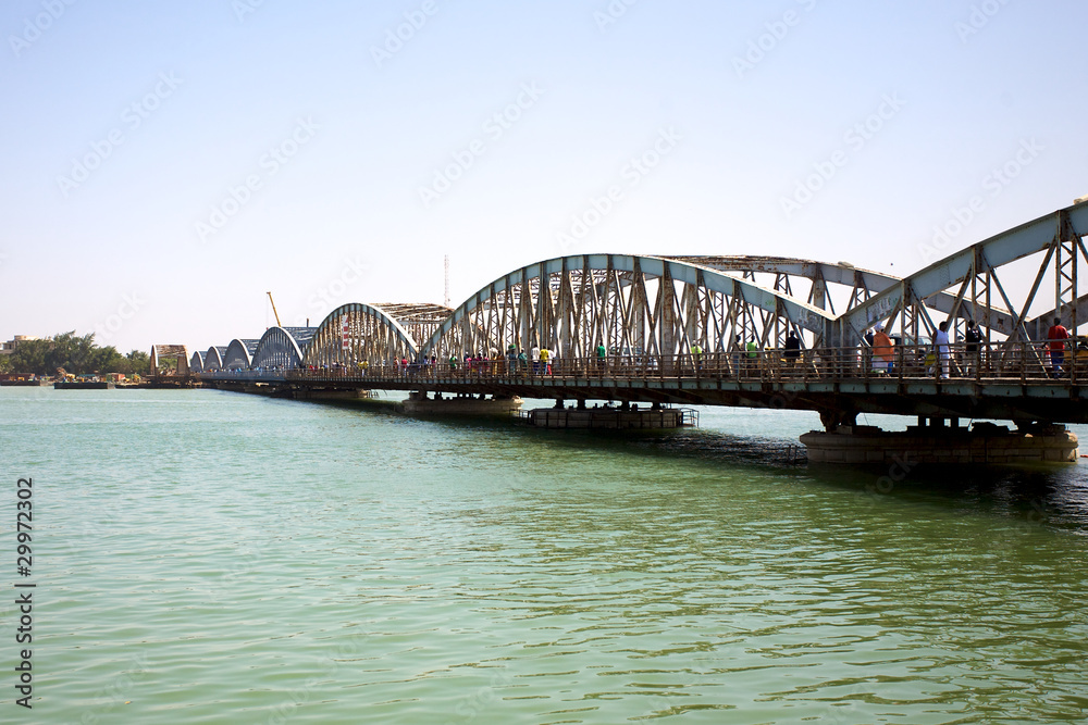 Obraz premium Pont Faidherbe bridge