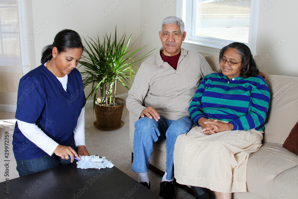 Obraz premium Home Health Care