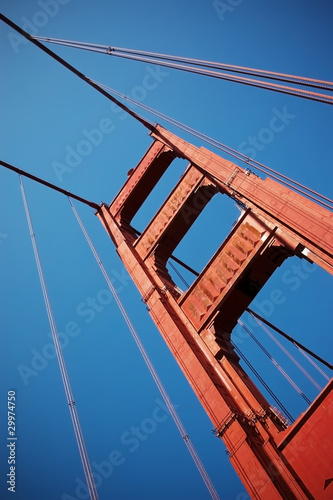 Golden Gate Bridge cables