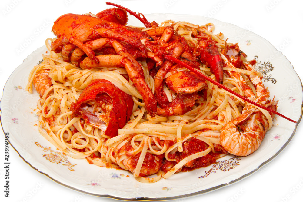linguine all'astice linguine all'astice