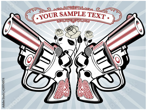 retro guns banner