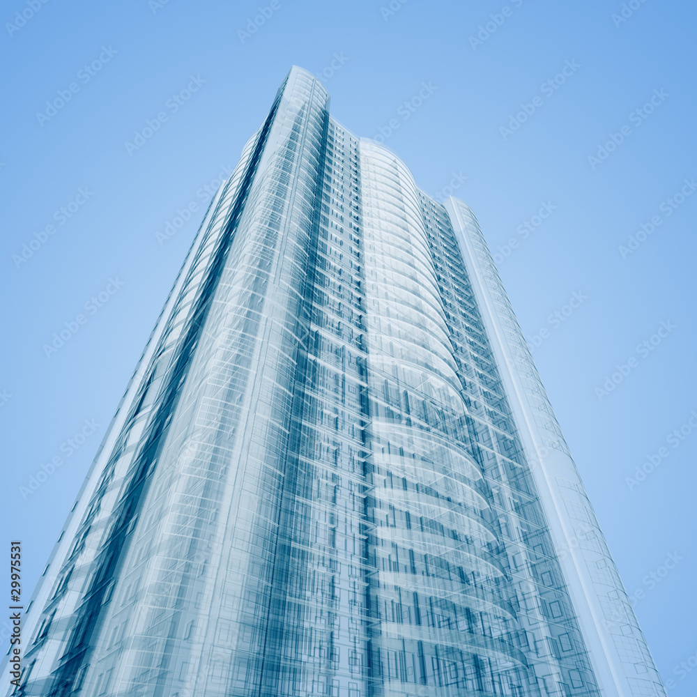 Obraz premium High skyscraper