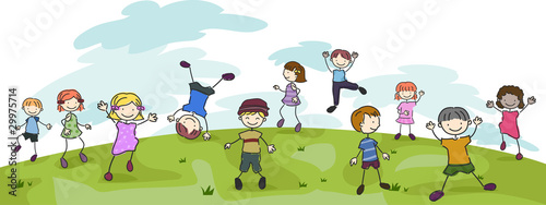 Kids Playing
