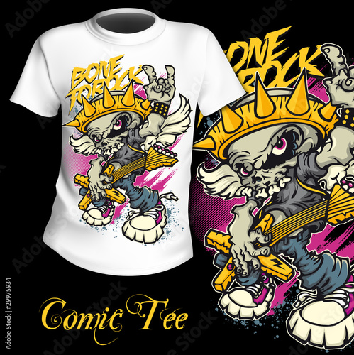 T-Shirt Print Comic