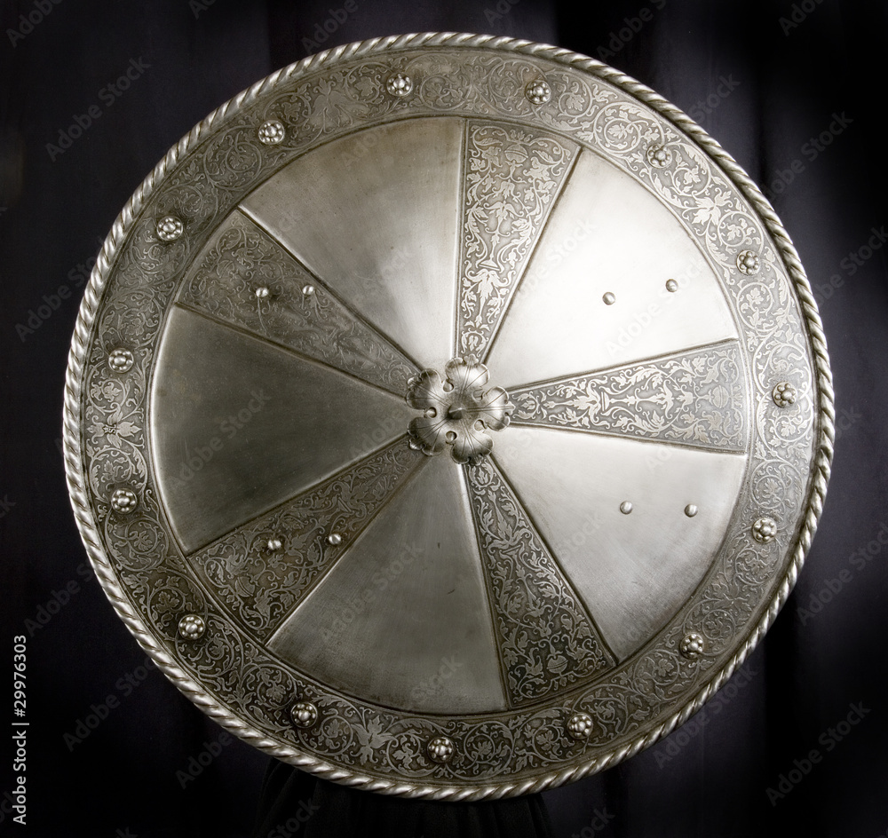 Naklejka premium Knightly board.