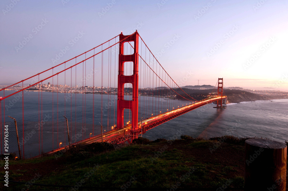 Fototapeta premium Golden Gate