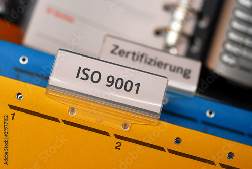 iso 9001 zertifizierung