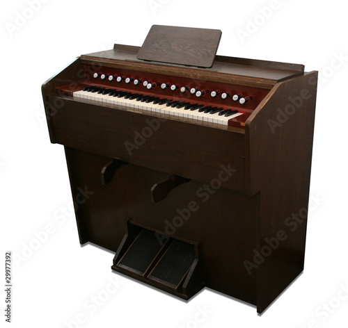 Obraz na plátně harmonium
