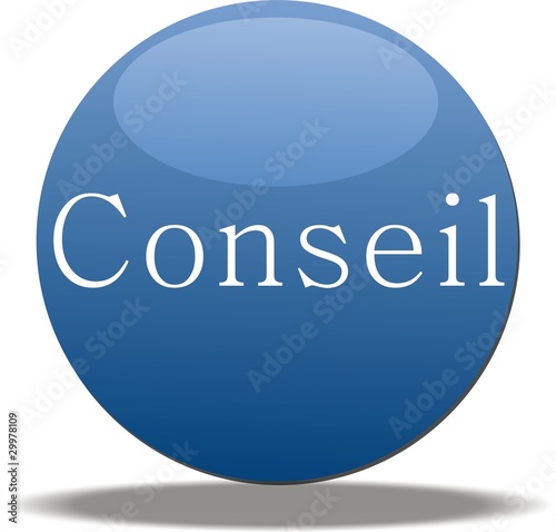 bouton conseil