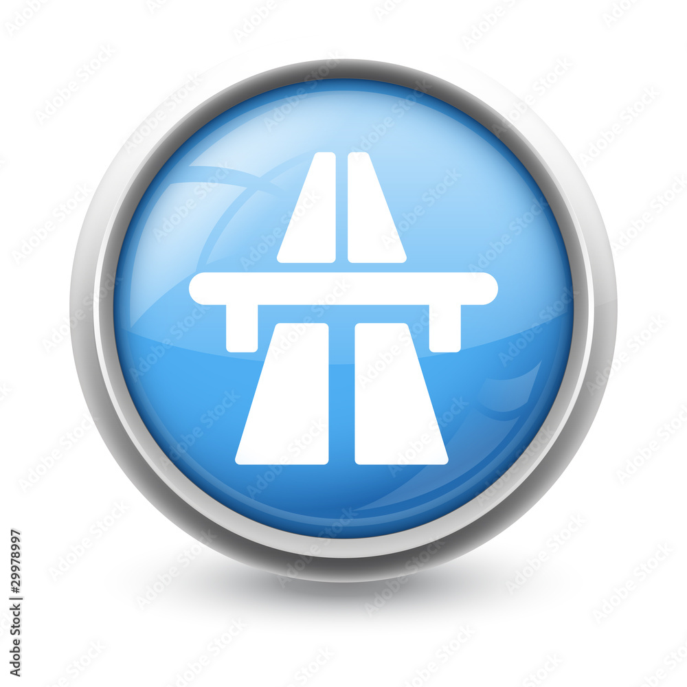 Symbole glossy vectoriel autoroute 01 Symbole glossy vectoriel autoroute 01