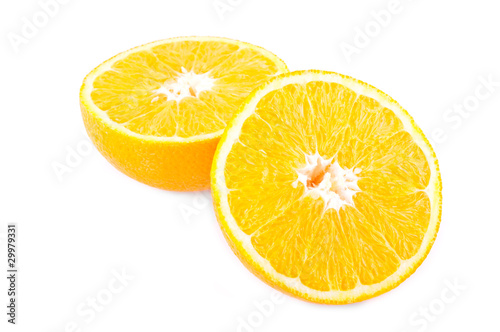 Two half orange