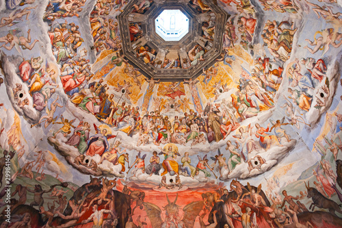 Florence, Duomo and Giotto's Campanile. photo