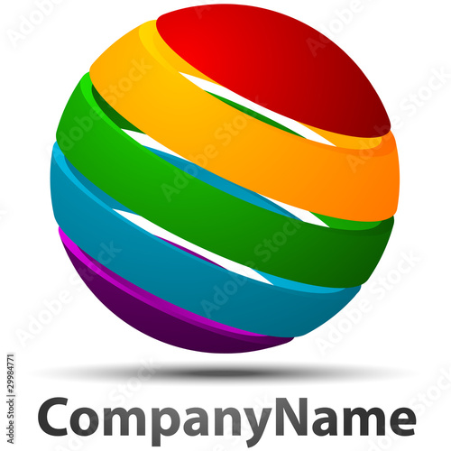 Rainbow sphere