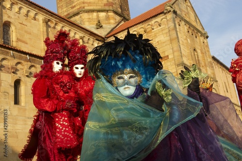 carnaval vénitien de rosheim en alsace