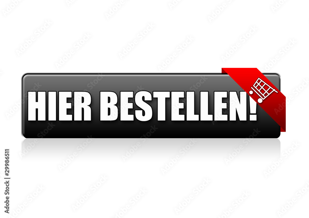 Hier bestellen! Button, Icon