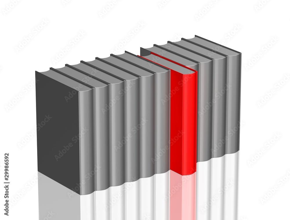 Obraz premium Specific red