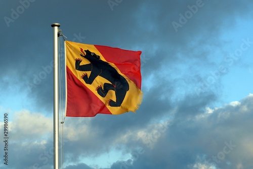 Berner Flagge - Fahne