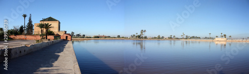 Il bacino idrico di Marrakech