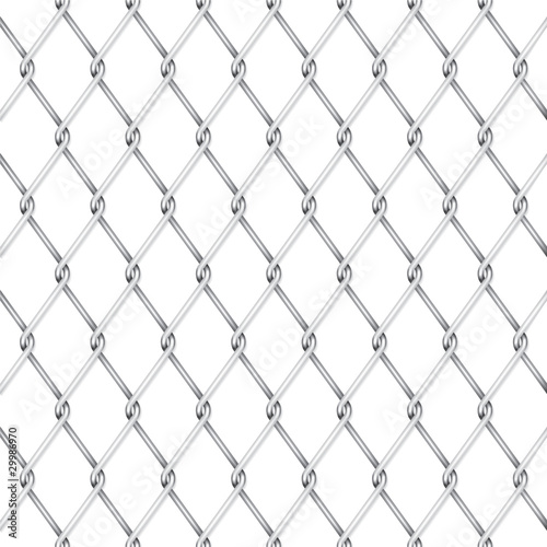Vector wire fence