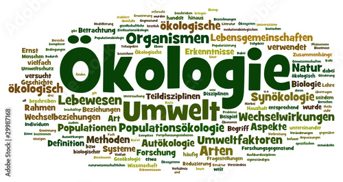 Ökologie Wolke