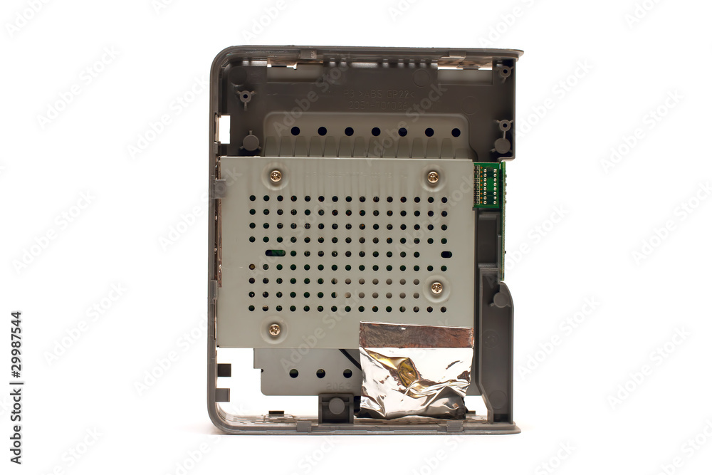 Obraz premium External HDD inside