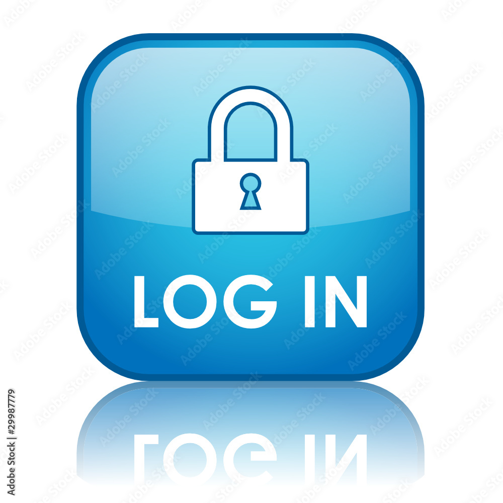 LOGIN" Web Button (sign in account click here connect access) Stock Vector  | Adobe Stock