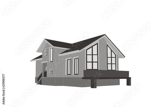 house vector