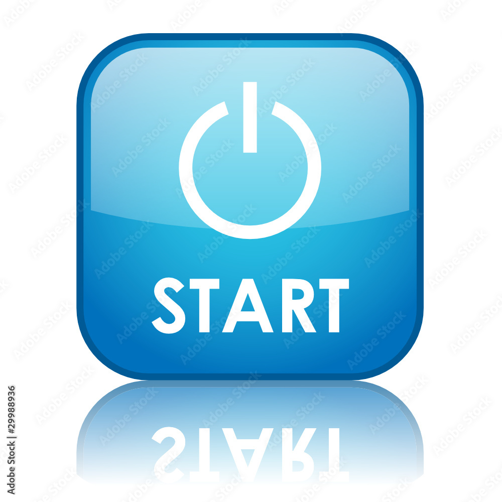 Start survey button stock vector. Illustration of internet - 199602050