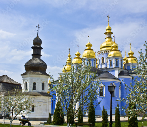 Kiev, Ukraine, Mihaylovskiy monastery photo