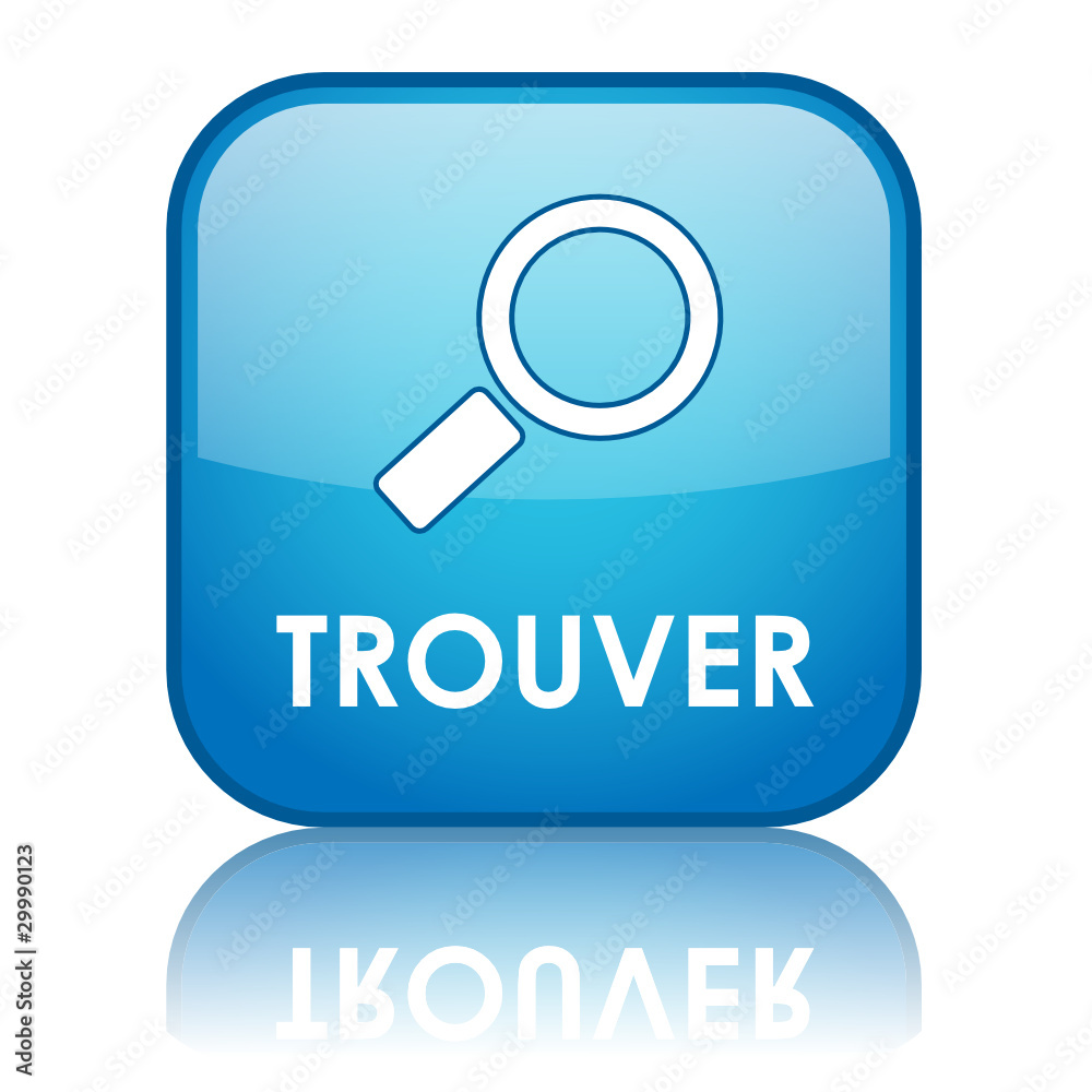 Bouton TROUVER (rechercher chercher en ligne internet moteur) Bouton TROUVER (rechercher chercher en ligne internet moteur)