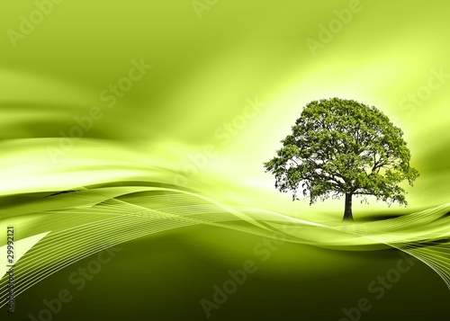 L arbre vert