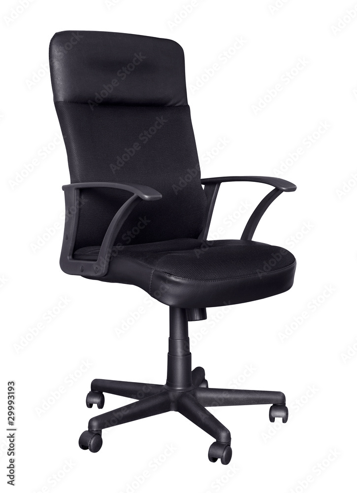 Black ergonomic office chair Black ergonomic office chair