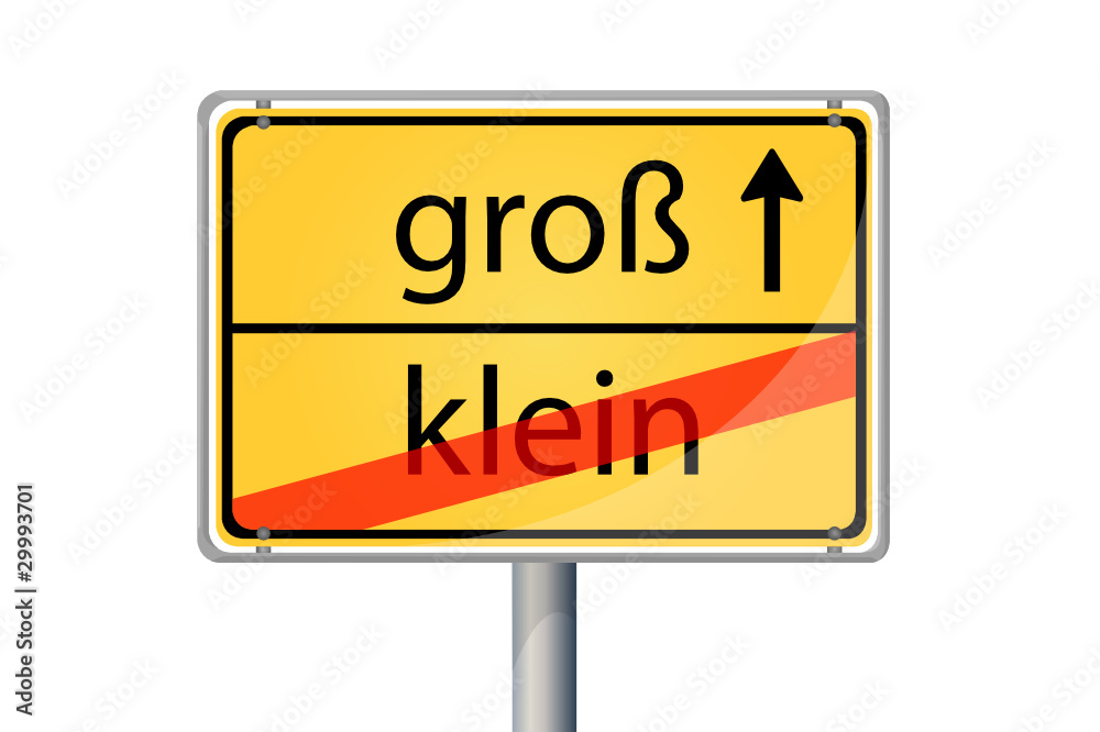 Stadtschild