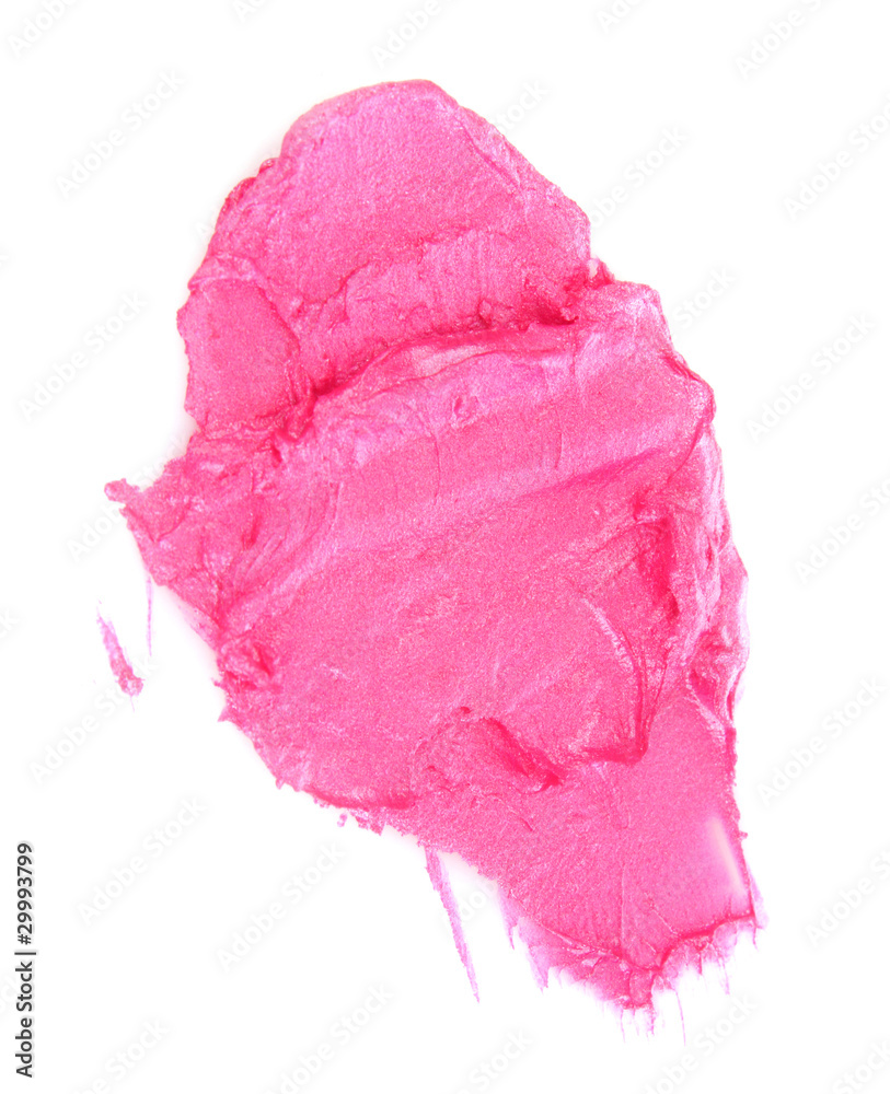 Fototapeta premium lipstick samples isolated on white