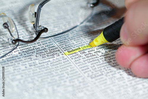 Φωτογραφία Dictionary Words