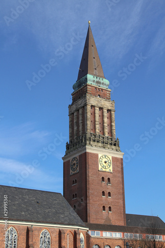 Rathausturm der Stadt Kiel